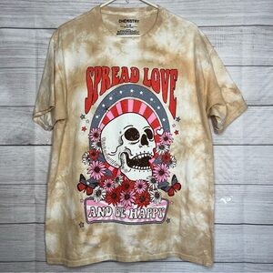 (3x$25) Chemistry tye dye graphic Tee